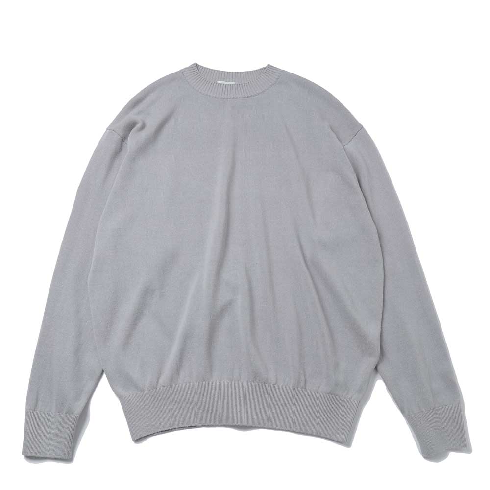 HERILL（ヘリル） Silk Dead Stock Sweater 26-080-HL-8110-10 (26-080