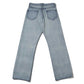 FADED SELVEDGE LIGHT DENIM PANTS
