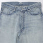FADED SELVEDGE LIGHT DENIM PANTS