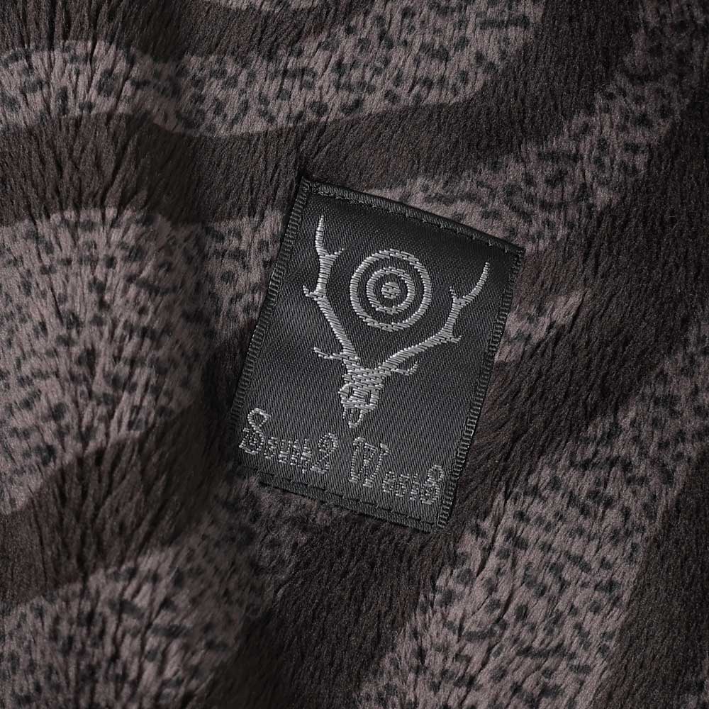 Piping Jacket - Poly Fleece / Printed