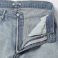 FADED SELVEDGE LIGHT DENIM PANTS