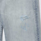 FADED SELVEDGE LIGHT DENIM PANTS