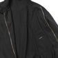 Black Drill Zip Jacket