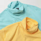 Plain Cotton Turtleneck(T.BLUE)