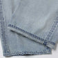 FADED SELVEDGE LIGHT DENIM PANTS