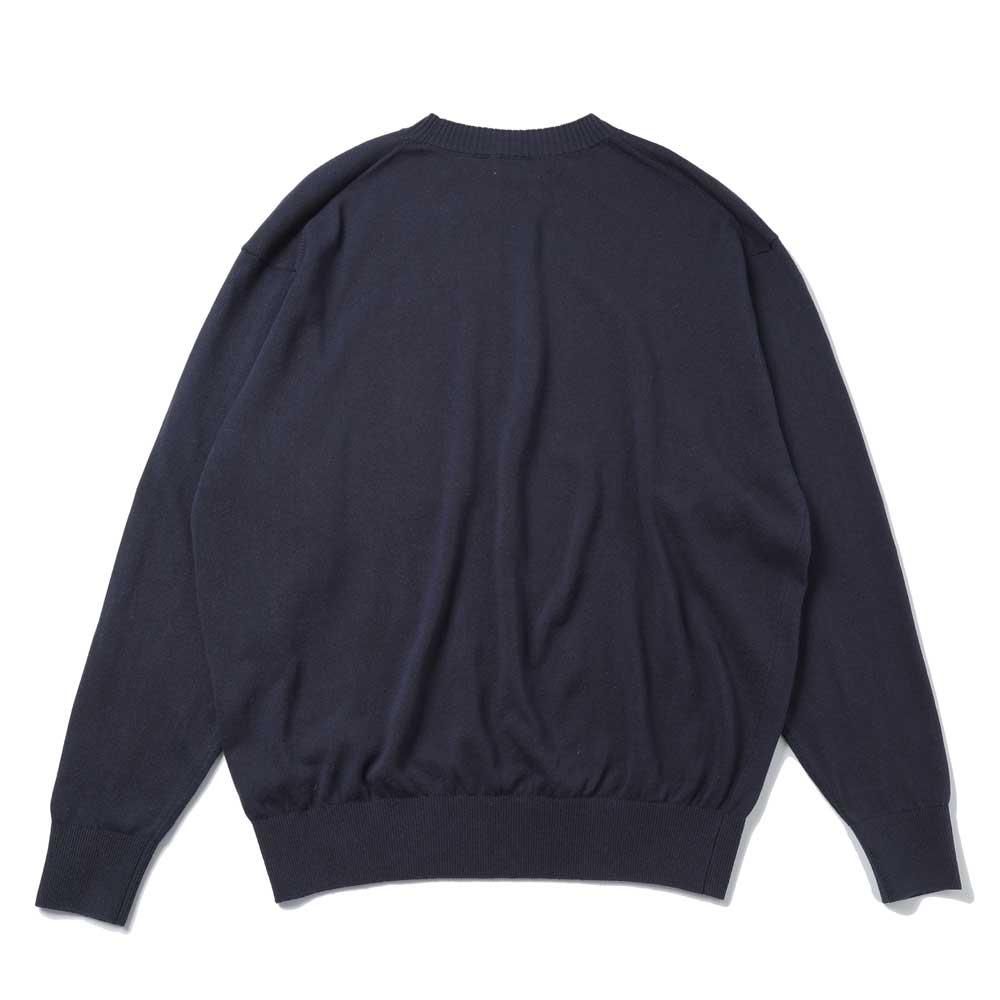ヘリル HERILL ニット HERILL（ヘリル） Silk Dead Stock Sweater 26-080-HL-8110-10 (26-080