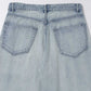FADED SELVEDGE LIGHT DENIM WIDE PANTS