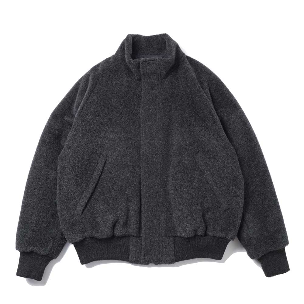 Baby Alpaca Beaver Cloth Jacket