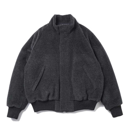 Baby Alpaca Beaver Cloth Jacket