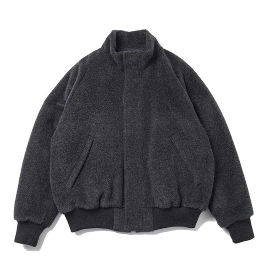 Baby Alpaca Beaver Cloth Jacket