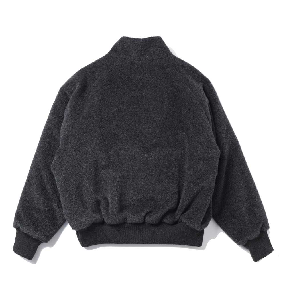 Baby Alpaca Beaver Cloth Jacket