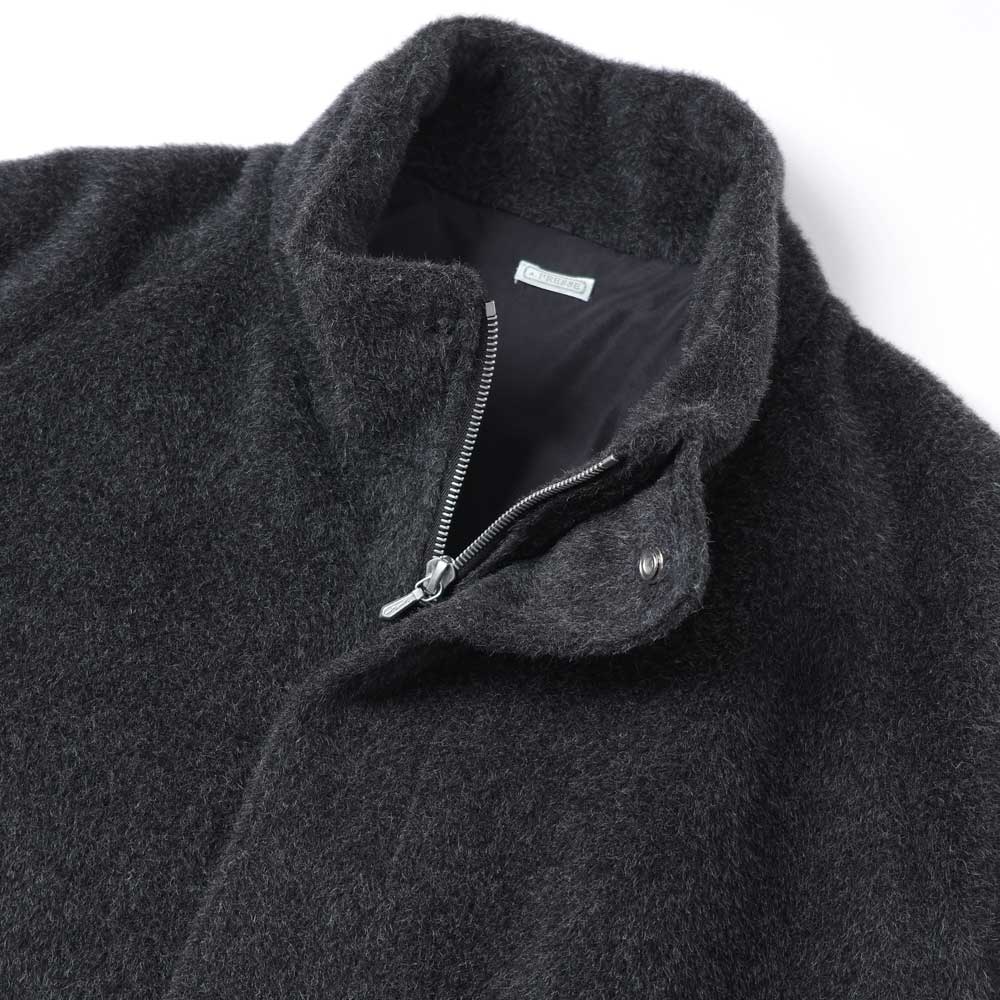 Baby Alpaca Beaver Cloth Jacket