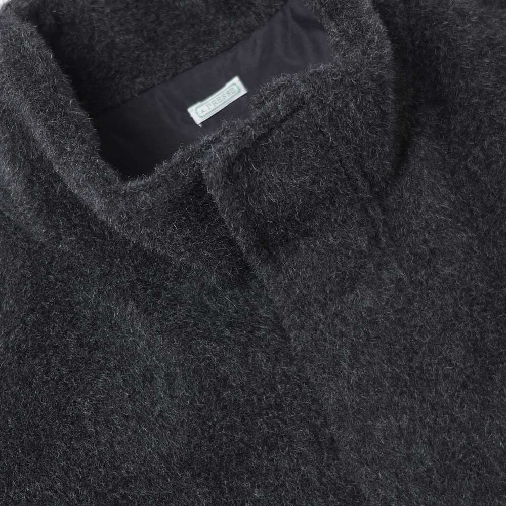 Baby Alpaca Beaver Cloth Jacket