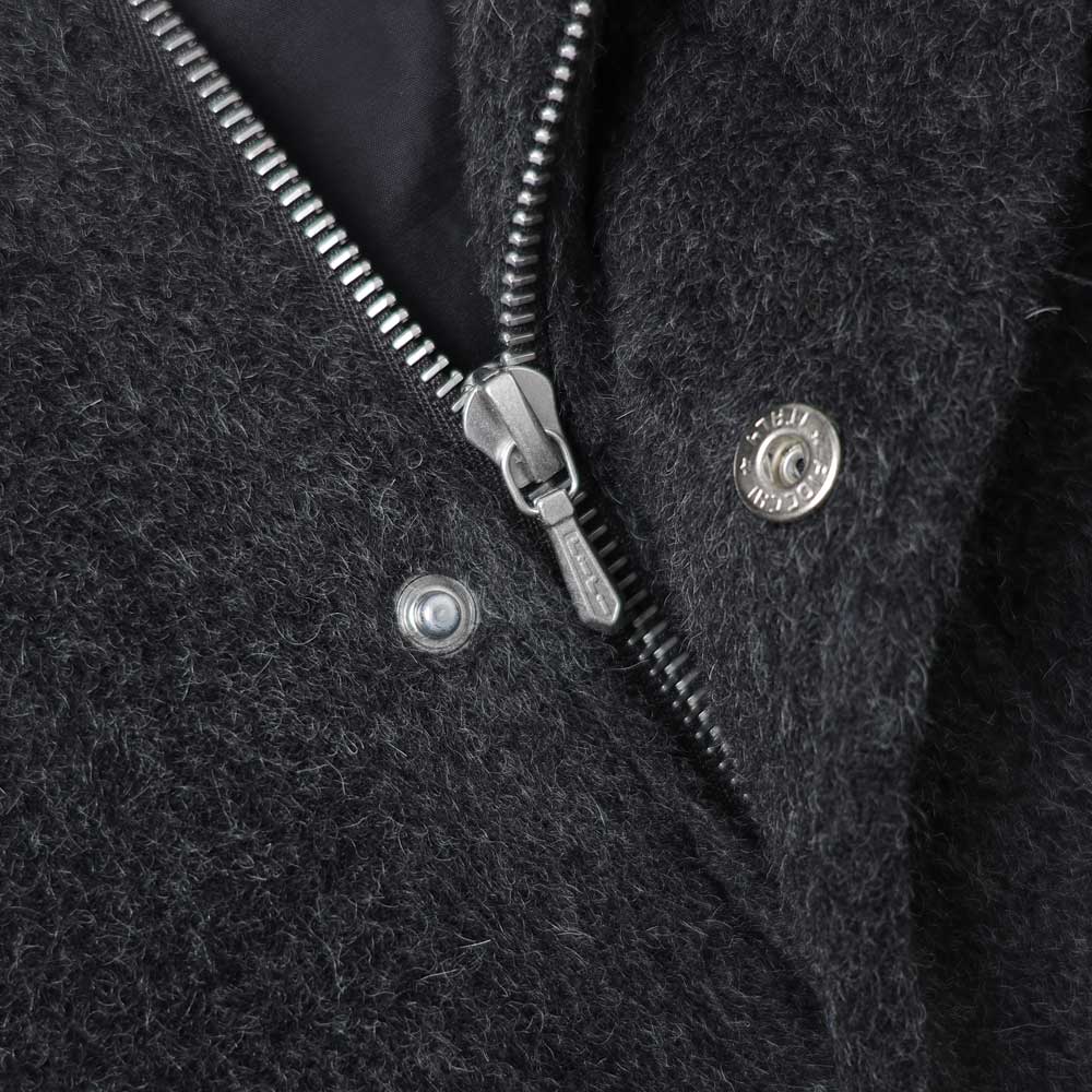 Baby Alpaca Beaver Cloth Jacket