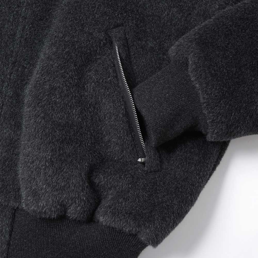 Baby Alpaca Beaver Cloth Jacket