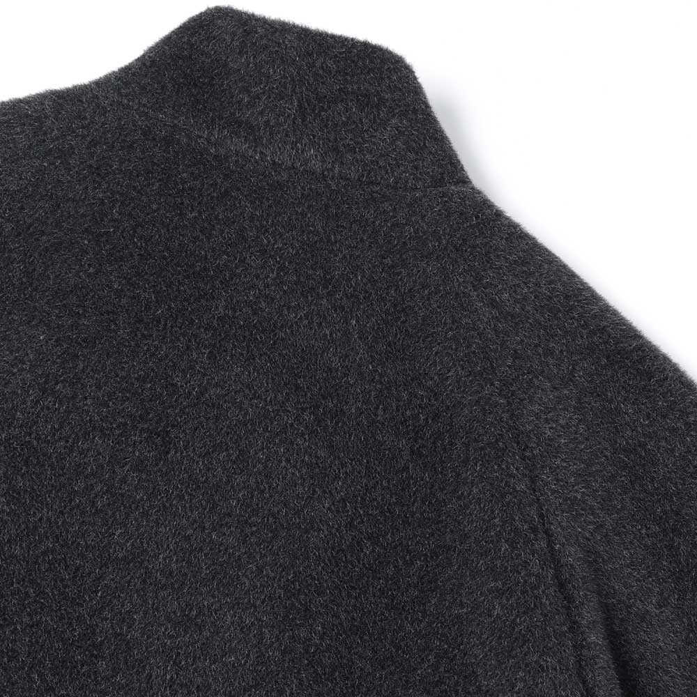 Baby Alpaca Beaver Cloth Jacket