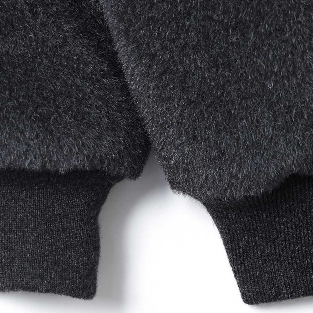 Baby Alpaca Beaver Cloth Jacket