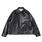 Leather Coach Jacket