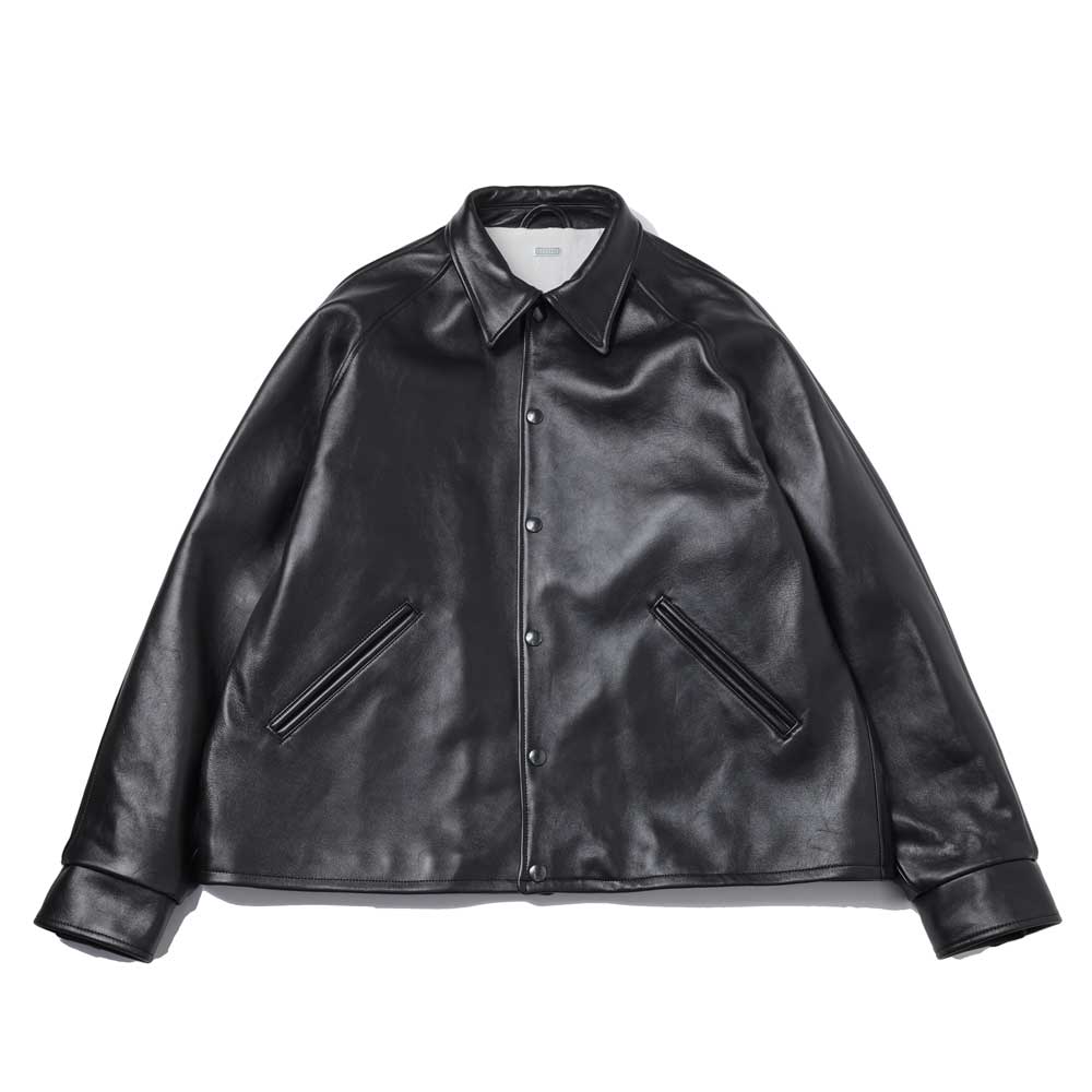 Leather Coach Jacket
