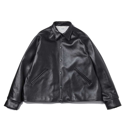 Leather Coach Jacket