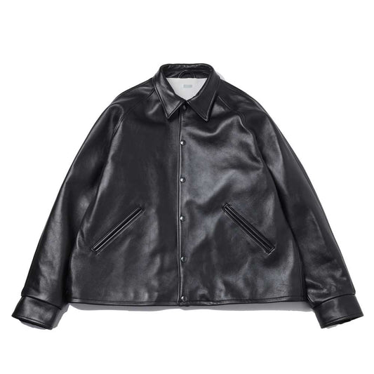 Leather Coach Jacket