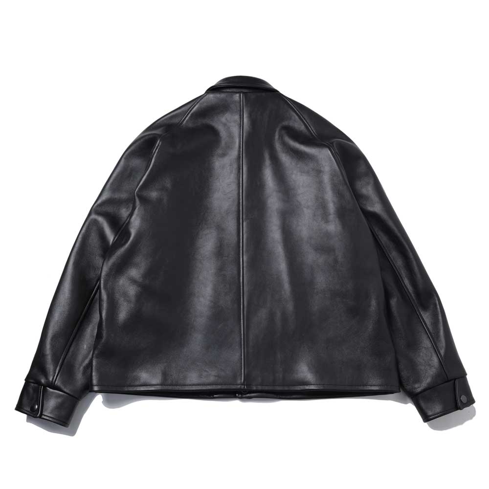 A.PRESSE (ア プレッセ) Leather Coach Jacket 25AAP-01-06 (25AAP-01