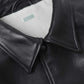 Leather Coach Jacket