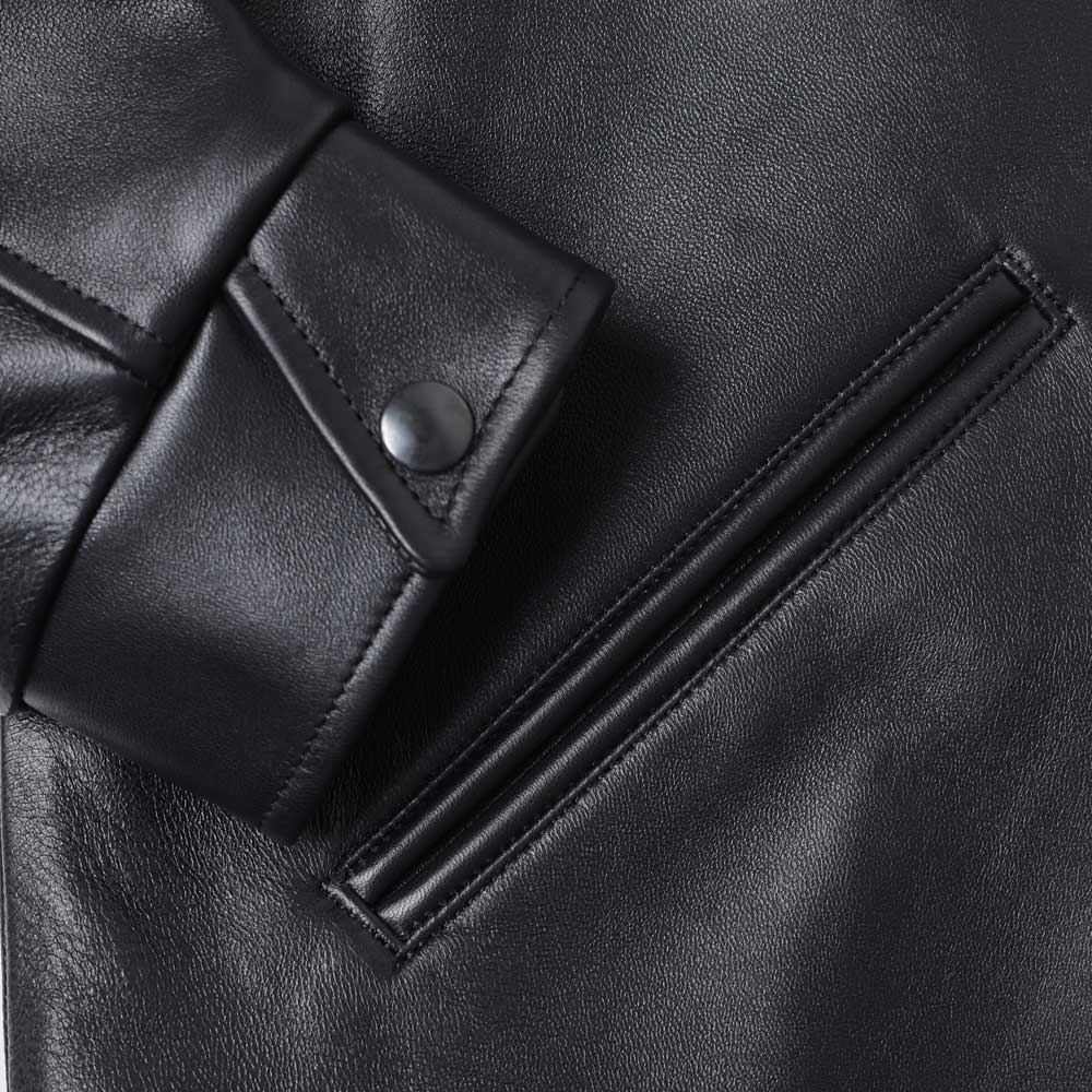 A.PRESSE (ア プレッセ) Leather Coach Jacket 25AAP-01-06 (25AAP-01