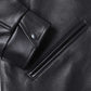 Leather Coach Jacket