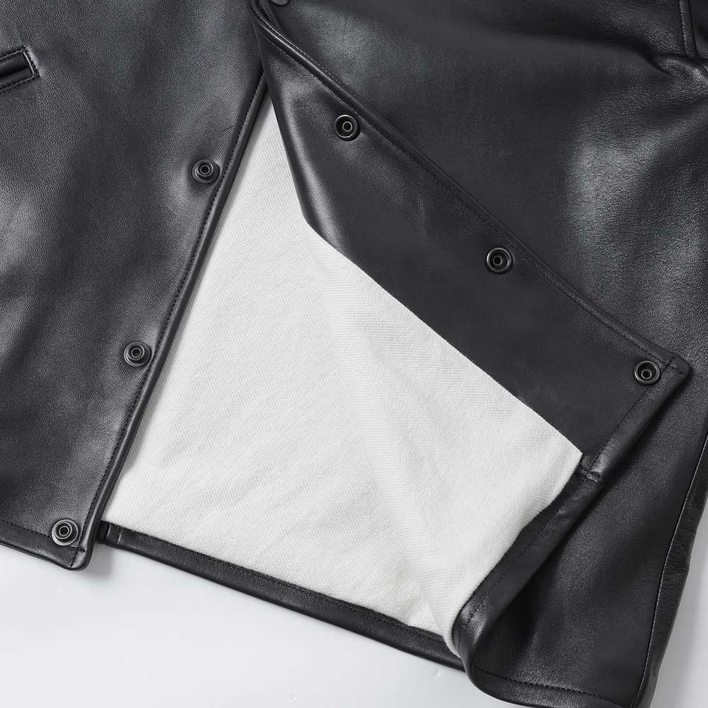 A.PRESSE (ア プレッセ) Leather Coach Jacket 25AAP-01-06 (25AAP-01