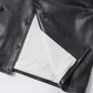 Leather Coach Jacket