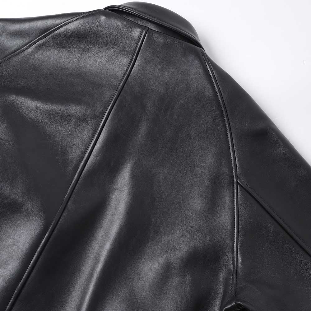 A.PRESSE (ア プレッセ) Leather Coach Jacket 25AAP-01-06 (25AAP-01