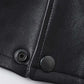 Leather Coach Jacket