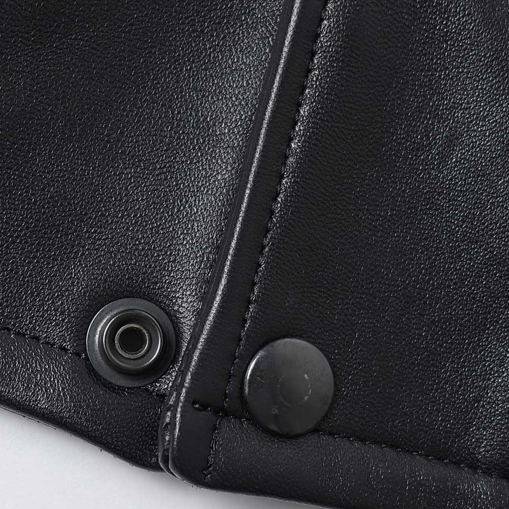 Leather Coach Jacket