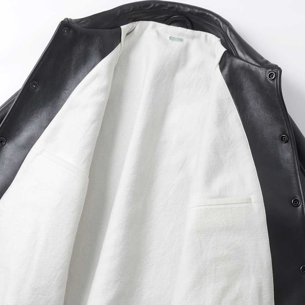 A.PRESSE (ア プレッセ) Leather Coach Jacket 25AAP-01-06 (25AAP-01