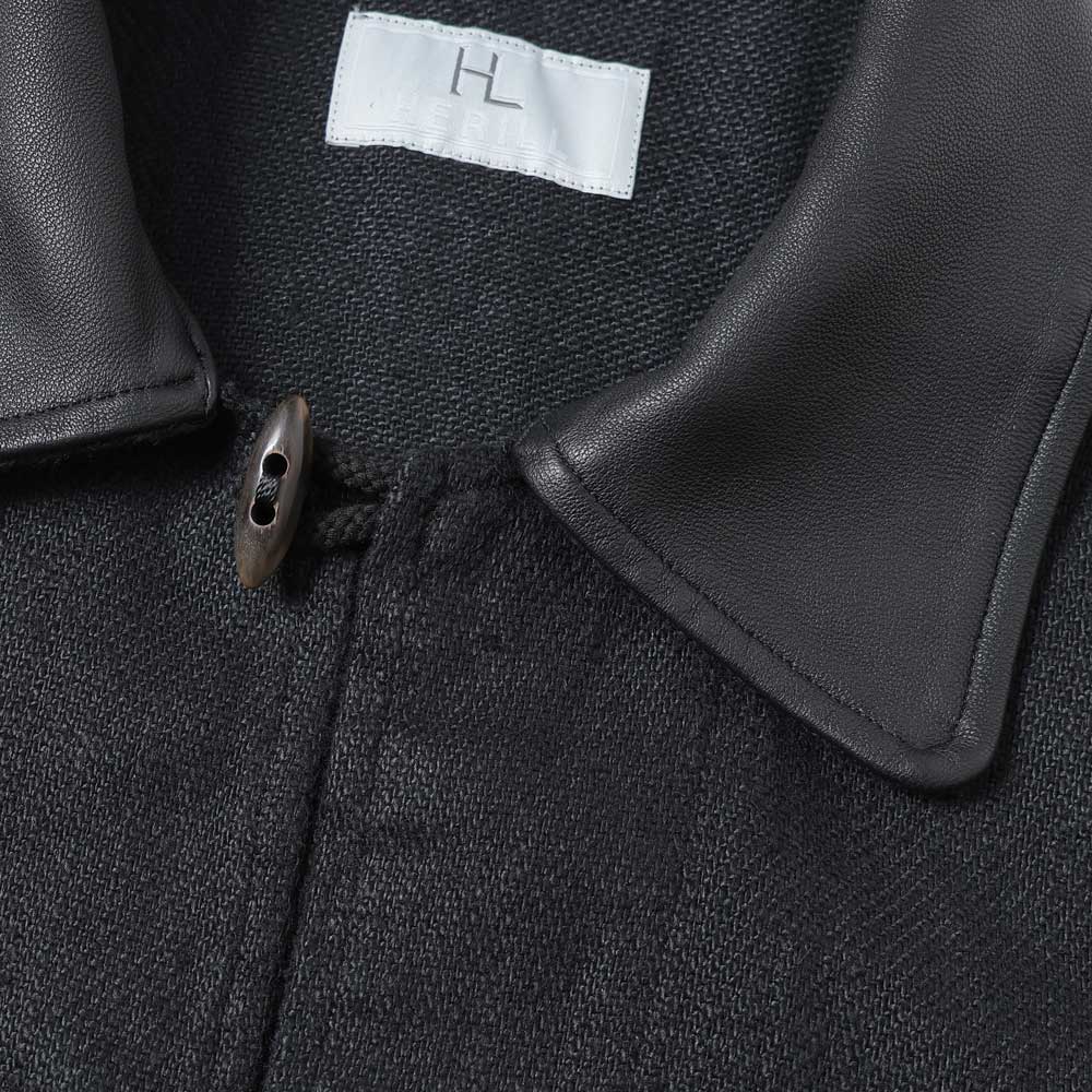 HERILL（ヘリル） Linen Duffel Jacket 26-011-HL-8090-10 (26-011-HL