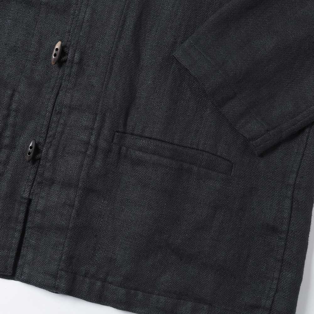 HERILL Linen Duffel Jacket 26-011-HL-8090-10 (26-011-HL-8090-10