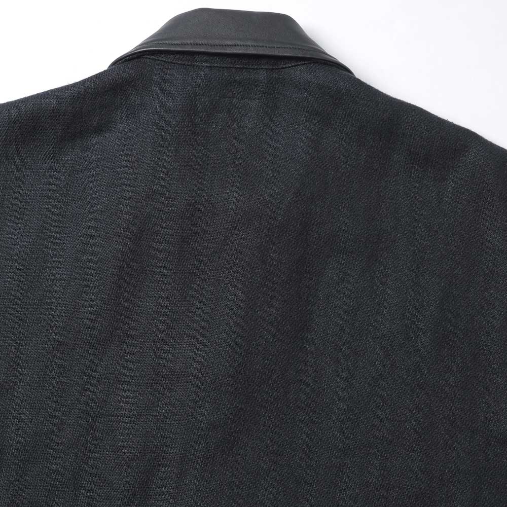 HERILL Linen Duffel Jacket 26-011-HL-8090-10 (26-011-HL-8090-10