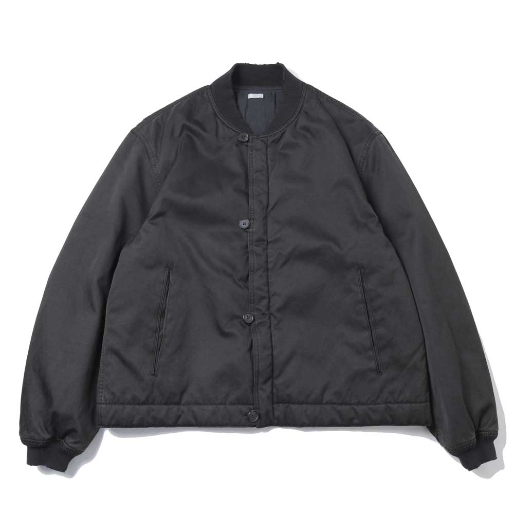 Vintage Silk Bomber Jacket
