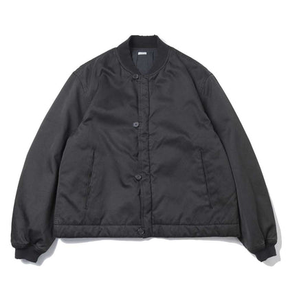 Vintage Silk Bomber Jacket
