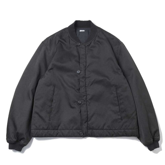 Vintage Silk Bomber Jacket