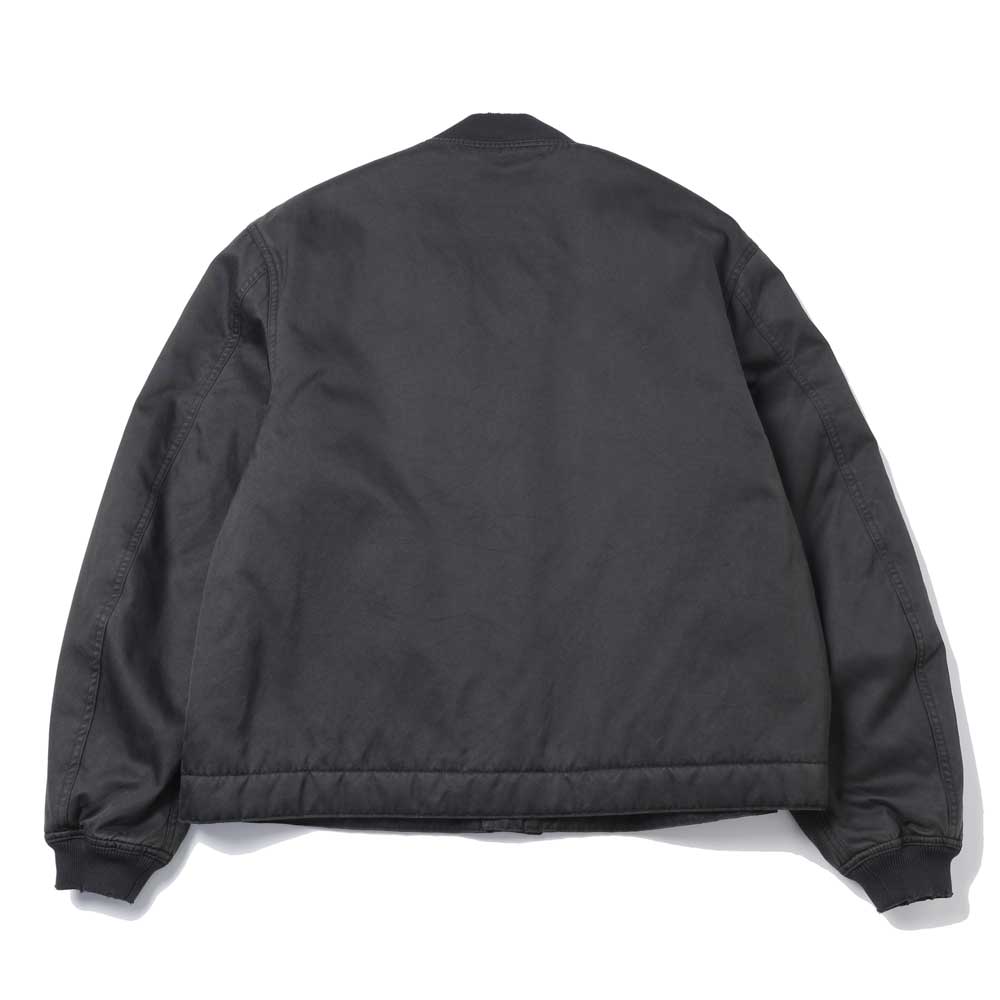 Vintage Silk Bomber Jacket