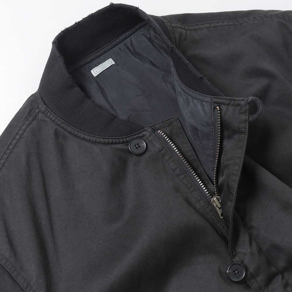 Vintage Silk Bomber Jacket