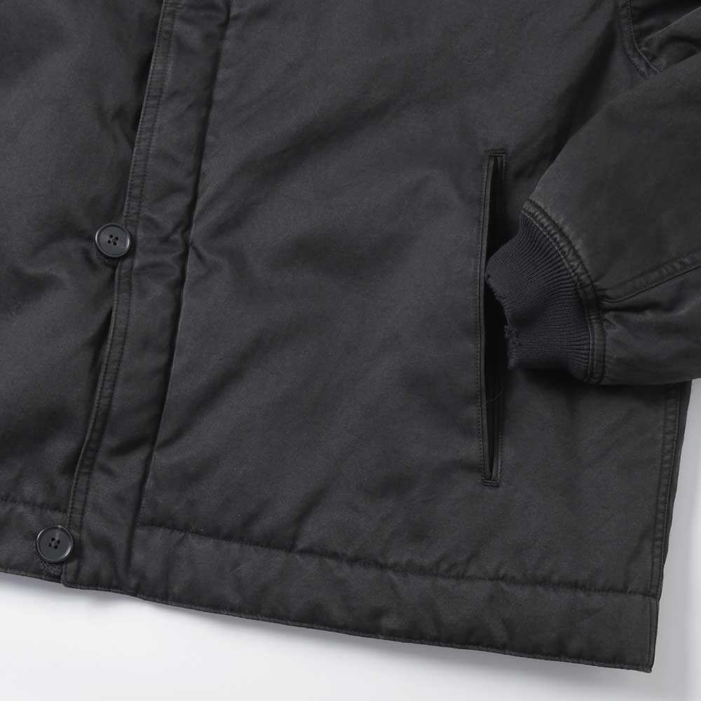 Vintage Silk Bomber Jacket