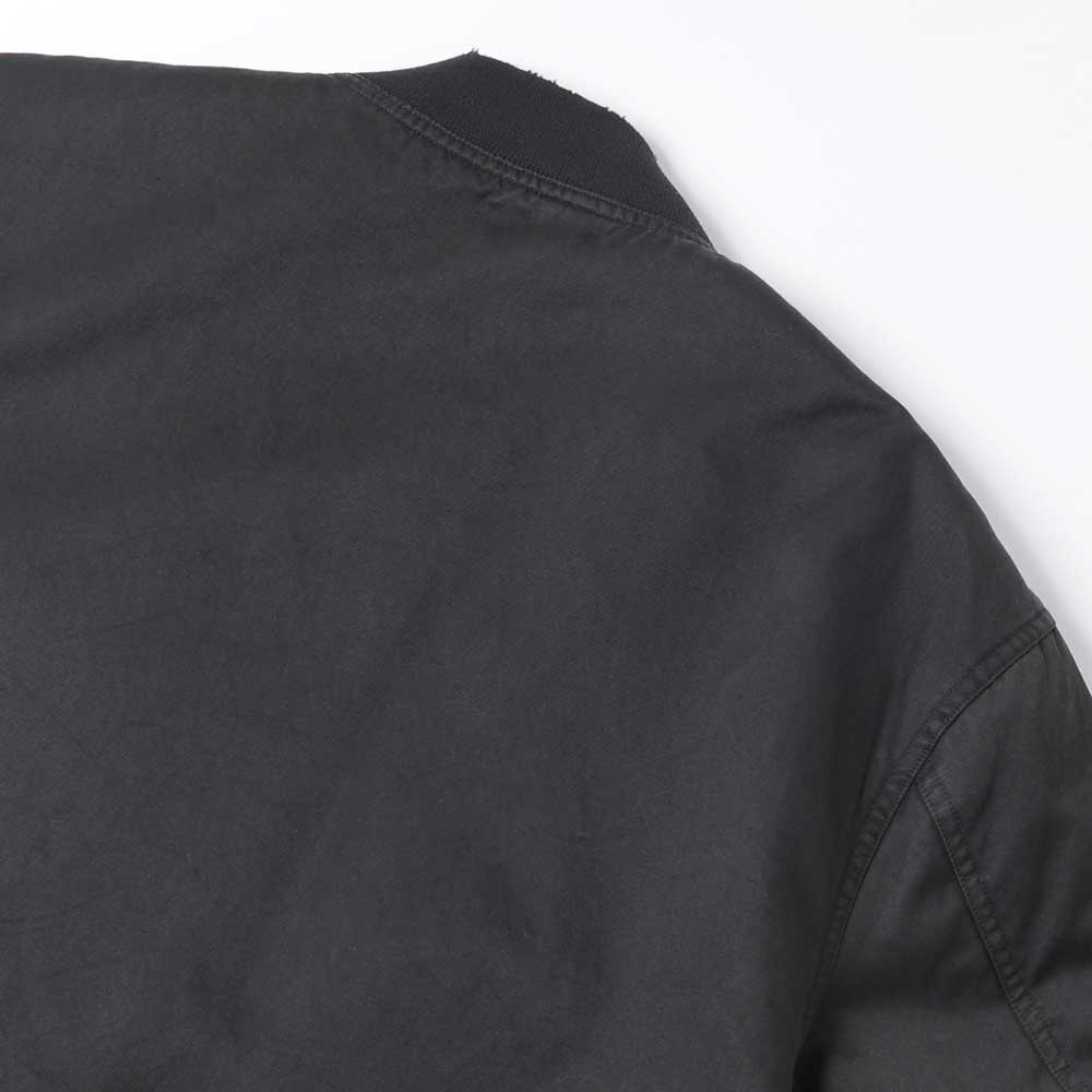 Vintage Silk Bomber Jacket