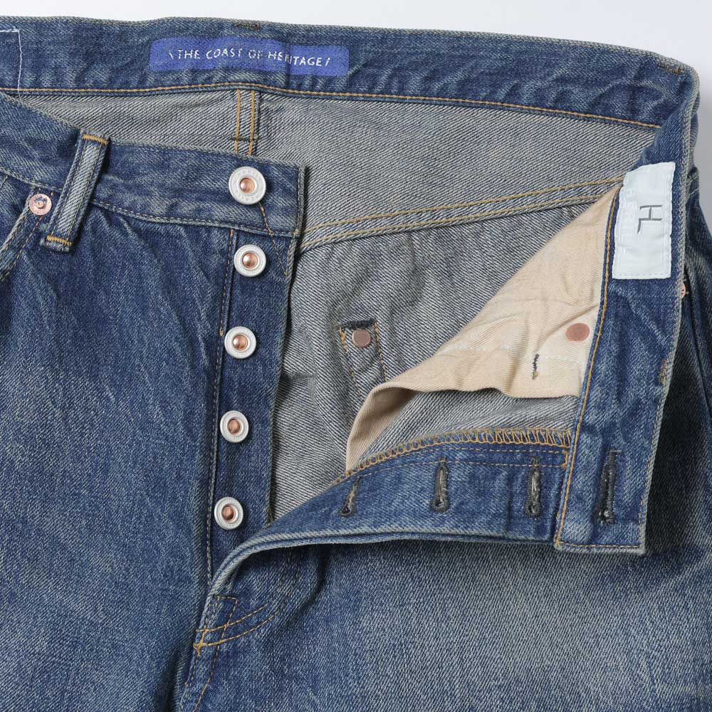 HERILL（ヘリル） HL XX Denim 26-030-HL-8050-10 (26-030-HL-8050-10