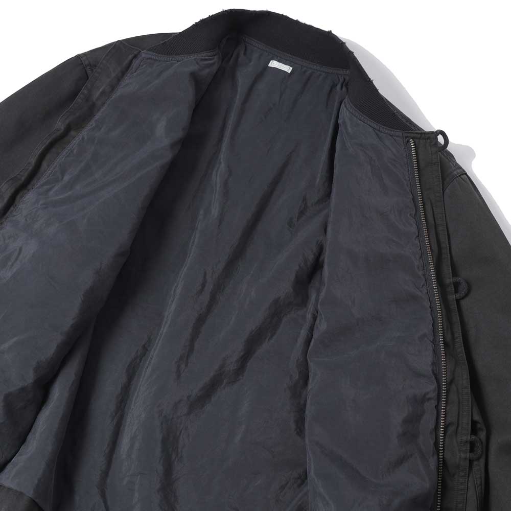 Vintage Silk Bomber Jacket