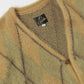 Mohair Cardigan - Argyle