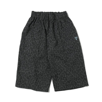 Army String Cropped Pant - C/N Poplin / Leopard