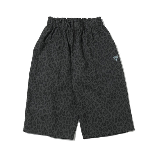 Army String Cropped Pant - C/N Poplin / Leopard